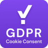 CookieYes logo with GDPR consent badge